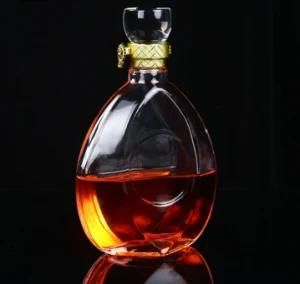 Custom Label Printing 750ml Glass Bottle for Vodka, Red Wine, Liquor, Sprit, Glass Bottle