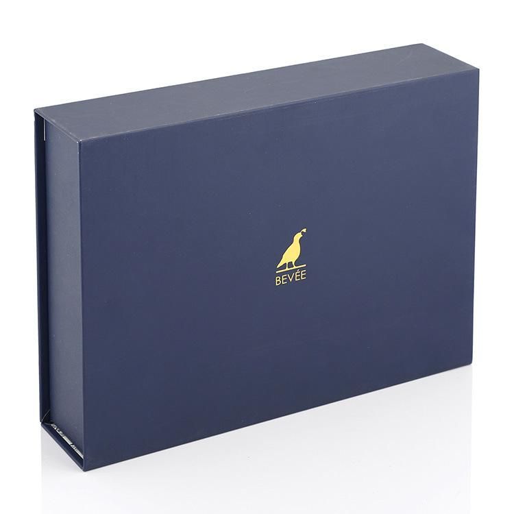 China Supplier Printed Package Custom Hinged Cardboard Gift Boxes with Lid