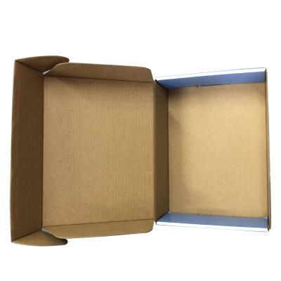 Corrugated Cardboard Shipping Boxes Mailing Mailer Box with Logo