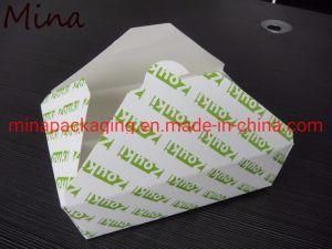 Recycled Food Grade Kraft Paper French Fries Chicken Packaging Takeaway Box