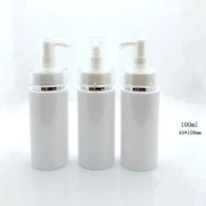 100ml Pet High Grade Cosmetic Bottle with Pump for Personal Hair Care Use