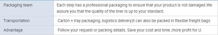 Customized Flexible Intermediate Bulk Containers Liner/Jumbo Bags Liner