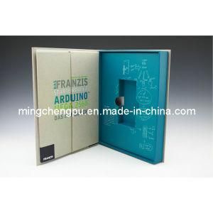 Book Shaped Paper Box (With Magnetic Lid)