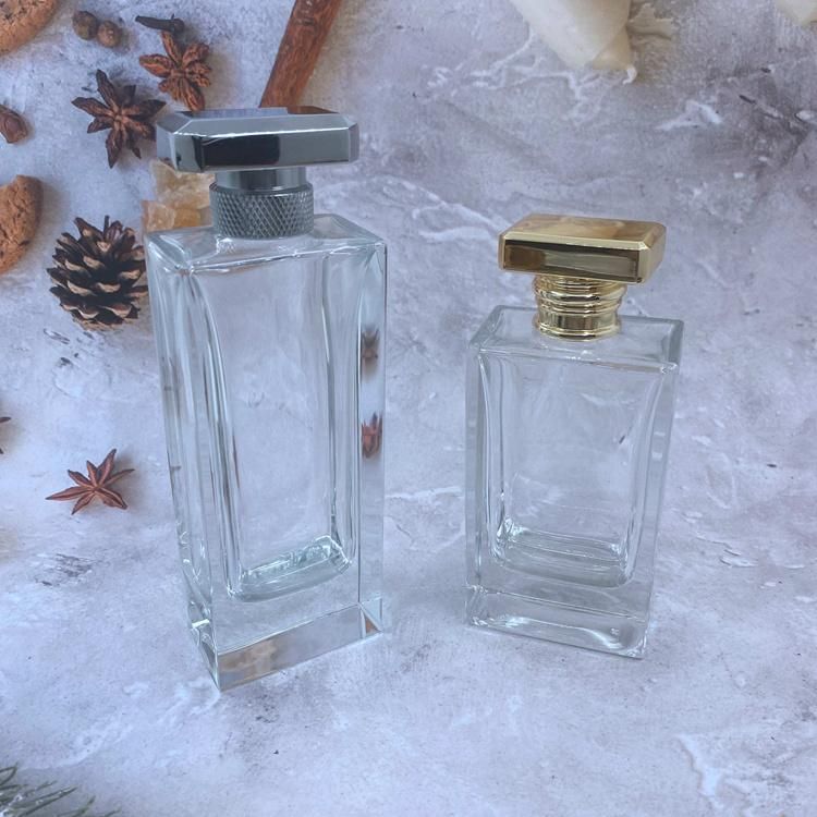 ODM Gold Stamping Logo 30ml Bottles Cosmetic Glass Wholesale Empty Perfume Bottle