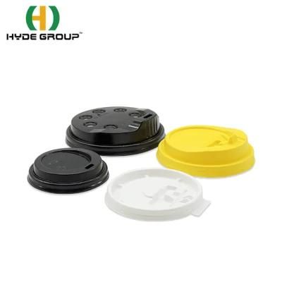 Varies Size PS Cup Lids Disposable Plastic Coffee Lid