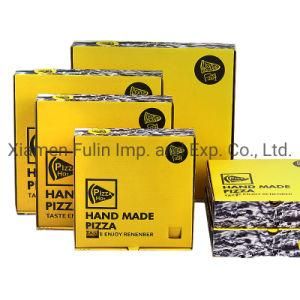 Food-Safety Corrugated Wholesale Custom Printing Pizza Take-Away Packaging Box