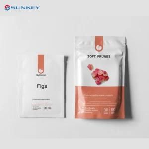 Custom Design Medlar Reasealble Bags Snacks Zipper Food Packaging Bag