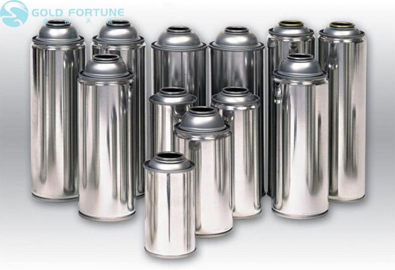 Cooking Oil Aluminium Can with Spray