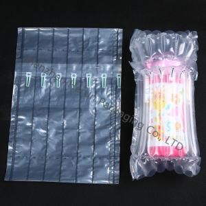 Glass Cup with Wholesale Air Column Bags Packaging Bag