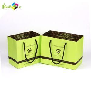 Elegant Art Paper Packaging Chocolate Bags for Chocolate Boxes