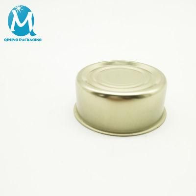 Seal Tin Can Food Holder with Pull Ring Lid