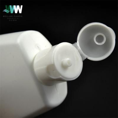 125ml Plastic Squeeze Facial Skin Cleansing Bottle for Oily Skin