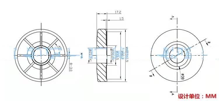 88mm 1" Hole Round Bumper Pads Corner Bumper Feet Protective Pads for Trolley and Wheels Damper Buffer