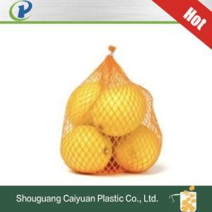 Eco Friendly Washable Foldable Vegetable/Fruit Grocery Mesh Cotton Net Bag