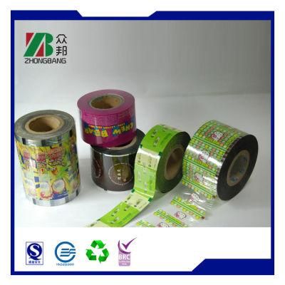 Plastic Food Packaging Rollstock Film