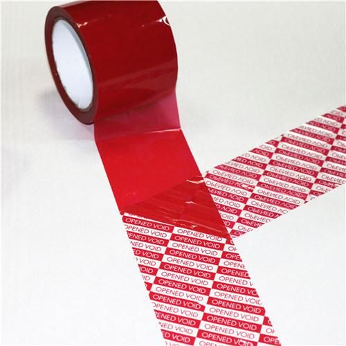 Tamper Evident Security Void Packaging Tape Label Stickers