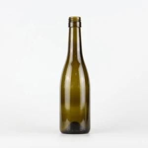 375ml Burgundy Bottle Screw Top/Claret Wine Bottle/Bvs