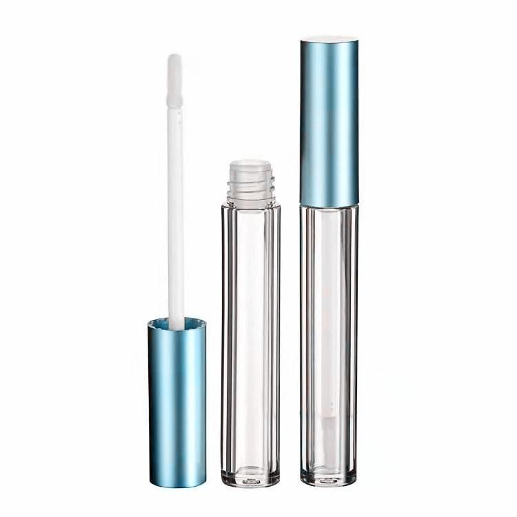 1ml 2ml 3ml Airless Liquid Foundation Tube Eyelash Tubes Lip Gloss Soft Tube Serum Dispenser Cosmetic Bottle Cream Tube with Sponge Brush Head