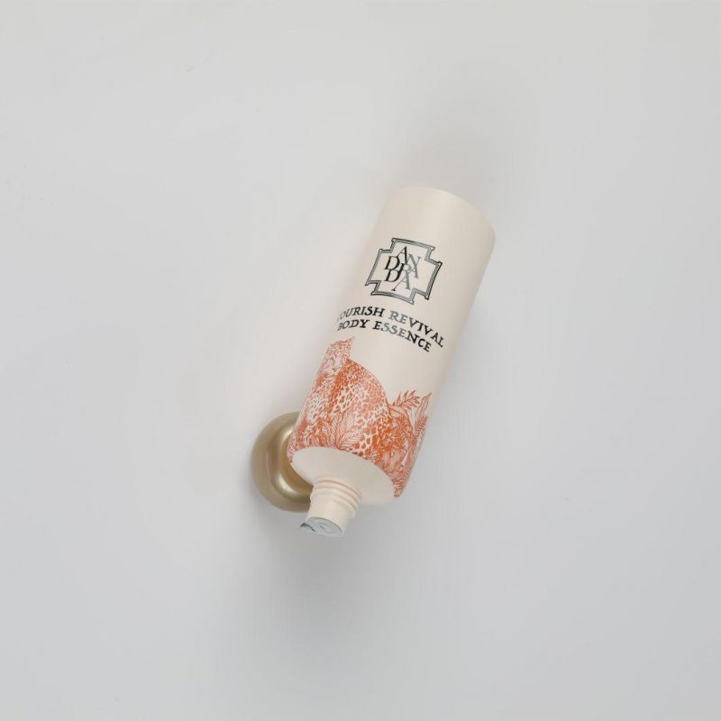 China Manufacturer UV Super Glue Plastic Soft Cosmetic Squeeze Tube Packaging