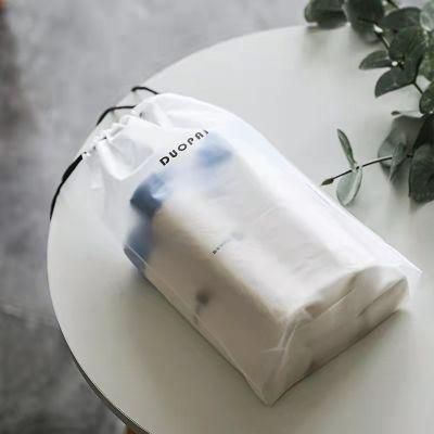 Household Kitchen Clean Large Trash Garbage Drawstring Bag