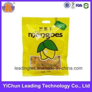 Customized Fruit Snacks Laminated Plastic Packaging Promotional Bag