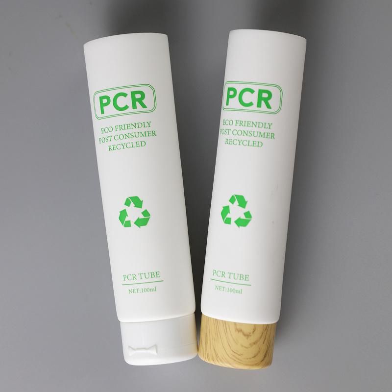 Customization Eco-Friendly PCR Cosmetic Tube Skincare Packaging Recycled Plastic Tube