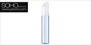 30ml PETG/PVC Plastic Cosmetic Packaging Empty Bottle with Screw/Flip Top Cap Cylinder Shape