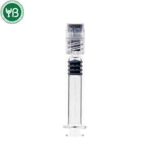 Glass Empty Prefilled Syringe Pharmaceutical Use 2.25ml Luer Lock or with Needle