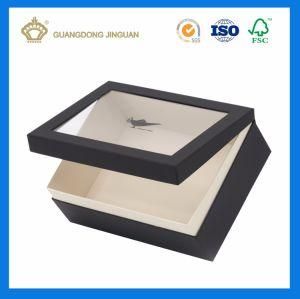 Custom Shoe Box /Gift Packaging Box with PVC Window