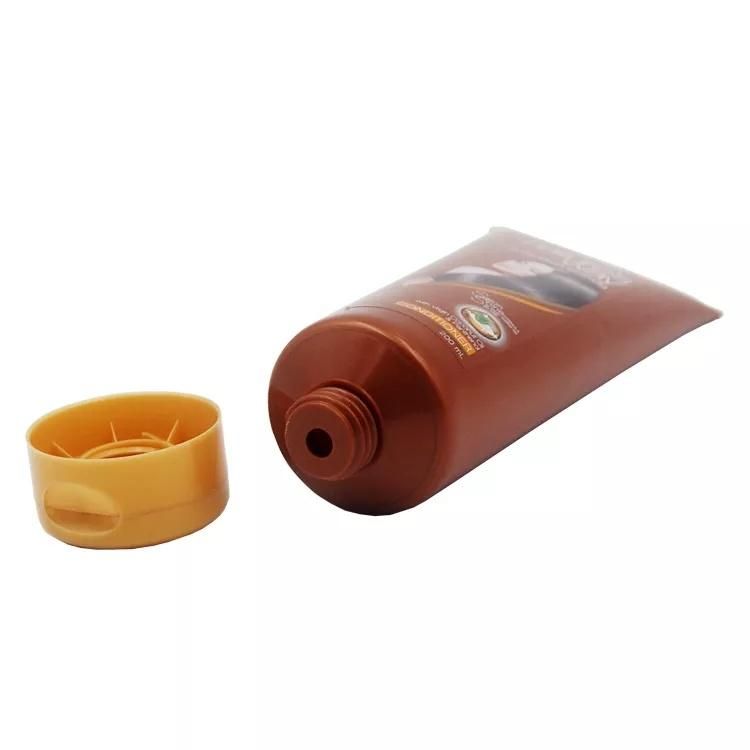200ml Beauty Hair Extension Tube Packaging with Flip Lid