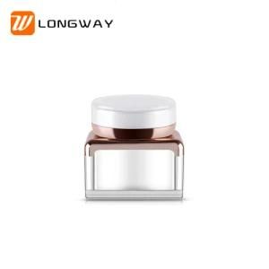15ml Plastic Acrylic Cream Jar for Facial Cream Packaging Fancy High Quality Jar for Lotion Cream Packaging