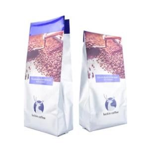 Custom Designed Ziplock Packaging Biodegradable Factory Printing Logo Coffee Plastic Zipper Bag