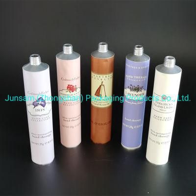 China Factory OEM Printing Artwork Aluminum Tube Container Soft Packaging
