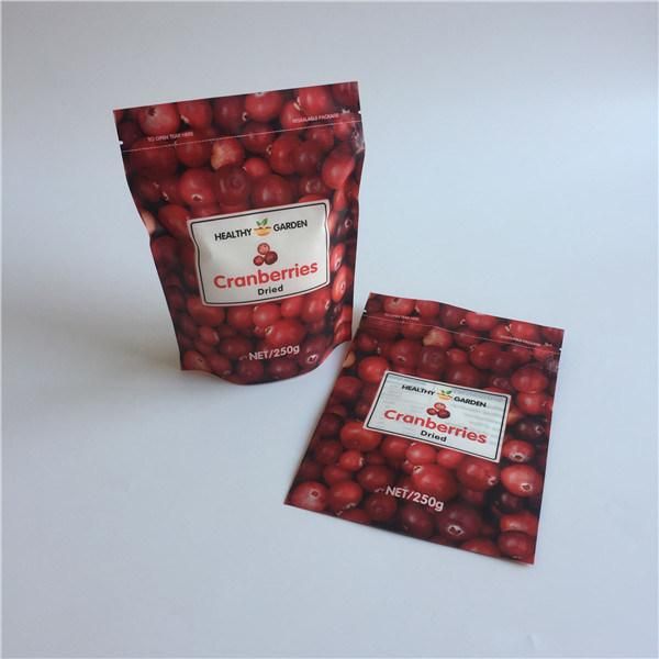 Custom Printing Compound Resealable OPP CPP PE Food Packaging Plastic Packing Bag