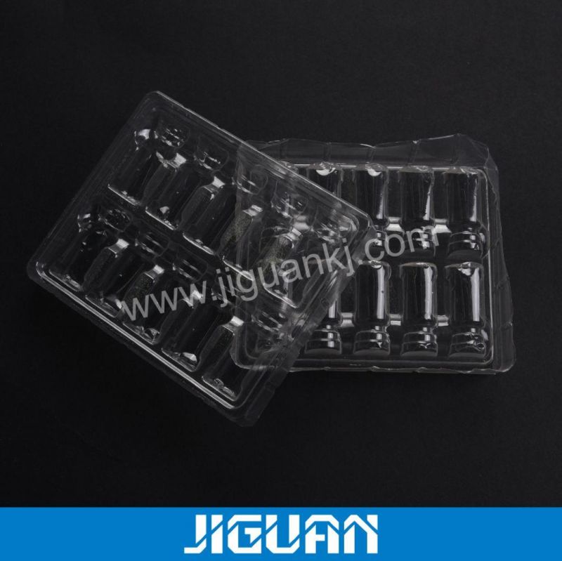 Medical Ampoule Steroid Peptide Vial Plastic Blister Packaging Tray