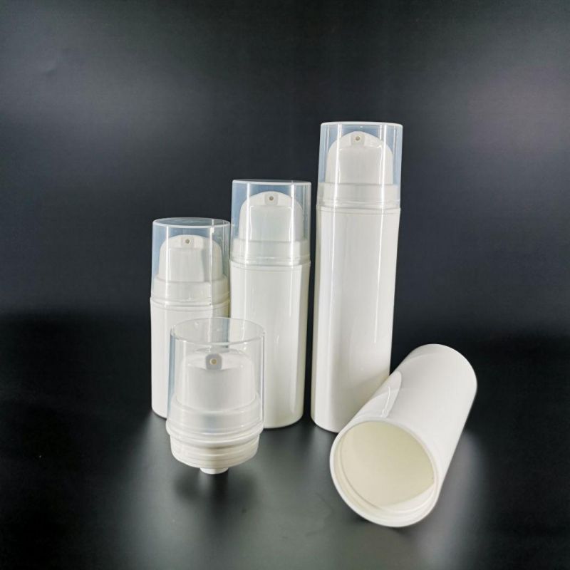 15ml 30ml 50ml PP Plastic Airless Lotion Bottle Pump Bottle for Skin Care