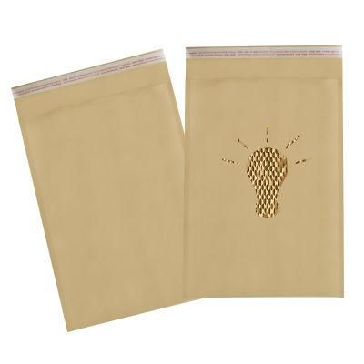 Custom Logo Biodegradable Mailing Bags Brown Kraft Compostable Bubble Mailer Padded Mailing Envelope