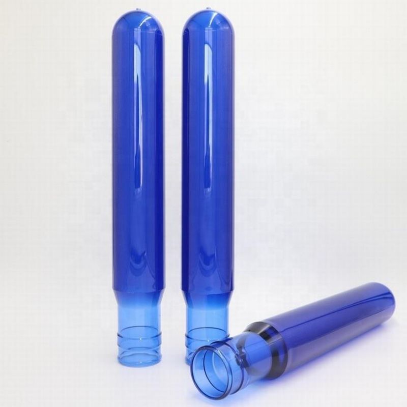 55mm Neck Size Blue 5 Gallon Pet Bottle Preform Water for Blow Molding
