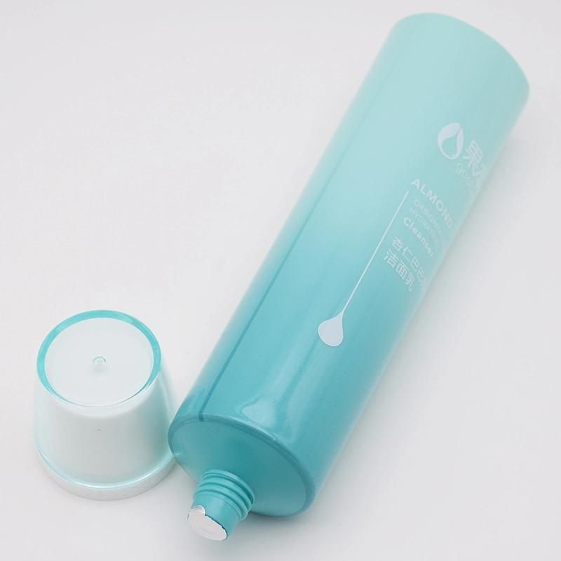 Empty Cosmetic Plastic Soft Tube Packaging for Ointment Face Cleanser