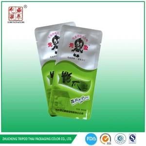Custom Printed Heat Seal Foil Bag for Duck Packing