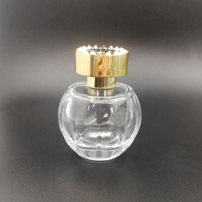 Factory Price Transparent/ Custom Cosmetic Packaging Clear Spray Perfume Bottles Glass Bottle