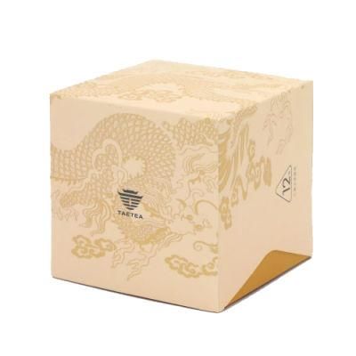 FSC Custom Embossing UV Offset Printing Gold Silver Paper Essential Oil Skin Care Health Products Gift Packing Packaging Carton Box