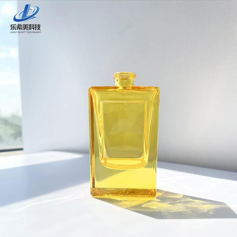 Glass Bottles for Perfume Packaging with Customized Logo and Color