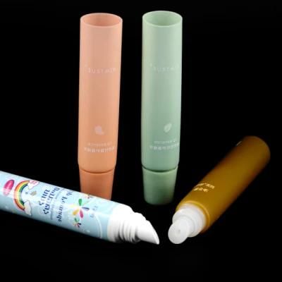 Manufacturer Wholesale Custom Colorful PP Clear Mini Lip Balm Tube 5g Empty Plastic Lipstick Tube