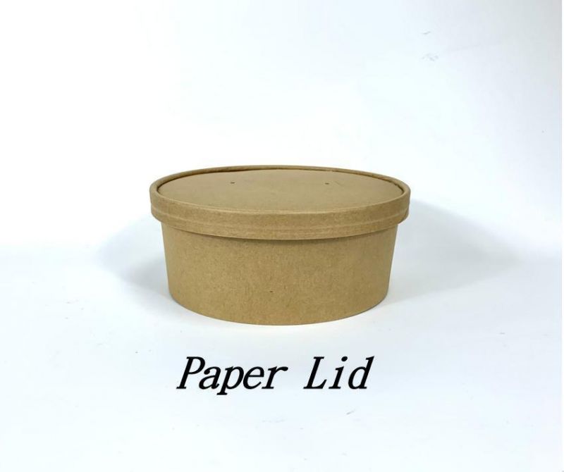 Disposable Eco-Friendly Food Packaging Paper Salad/Fast Food Bowl