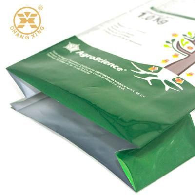 Full Colors Printing High Quality BOPP Fertillizer Small Plastic Packaging Bags