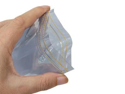 Wholesale Price LDPE Anti-Static Packing Bag Transparent Flat Bottomed Plastic Bag