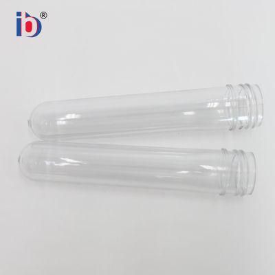 China Supplier 40g Transparent Color Plastic Bottle Pet Preform