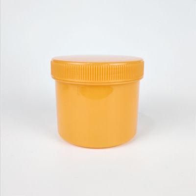 250g 500g PP Plastic Jar for Body Scrub Scrub Cream Jar Plastic Wide Mouth Jar