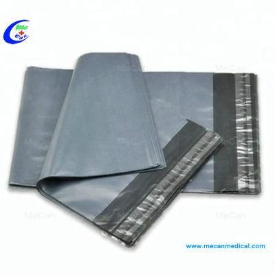 Self Adhesive Biodegradable Material Tear Proof Recyclable Grey Mailing Bag